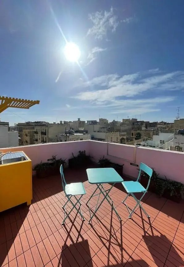 Chic Floriana Studio Apartment Il-Furjana